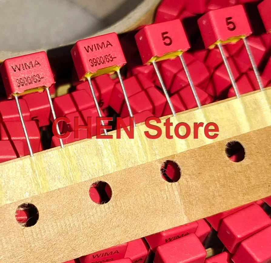 

20PCS/lot original NEW WIMA FKP2 63V 3900PF 3.9NF 392 P5mm Film Capacitor free shipping