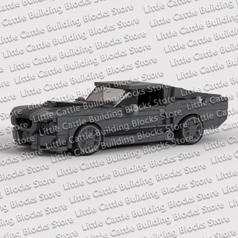coche-de-carreras-qwert-speed-modelo-moc-bloques-de-construccion-mustang-gt500-muscle-car-tecnologia-modular-regalos-juguete-de-ensamblaje-para-ninos