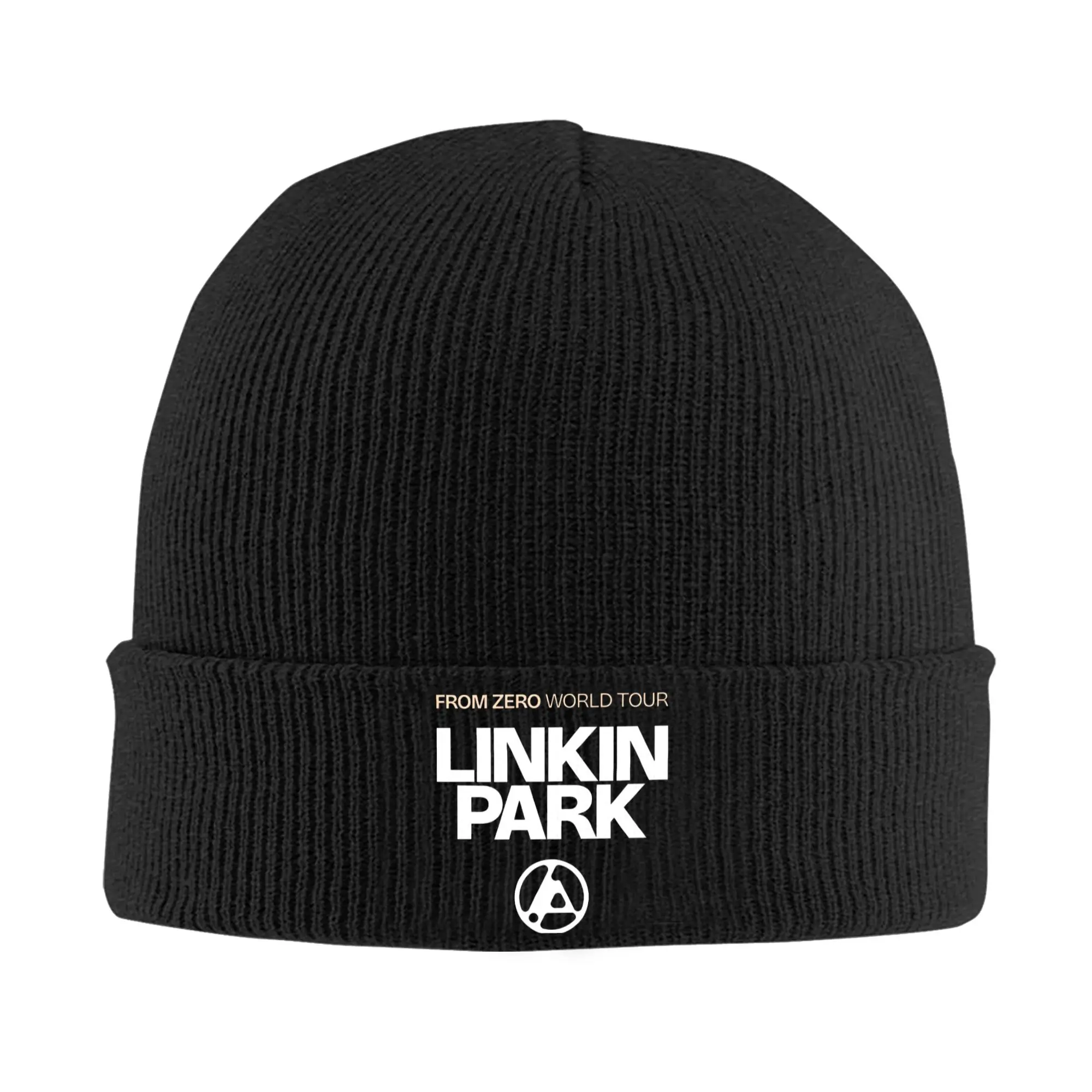 

Вязаная шапка унисекс Linkined Parked From Zero World Tour 2300, аксессуары, теплые зимние вязаные шапки, шапочки Skullies