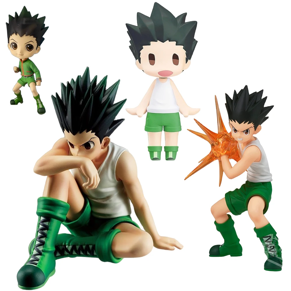 ฟิกเกอร์อนิเมะ HUNTER x HUNTER กอน เฟรคส์ หลากหลายสไตล์ ของเล่นโมเดล ตกแต่ง งานฝีมือ ของขวัญ ของสะสม ของประดับตกแต่ง ทำจากพีวีซี