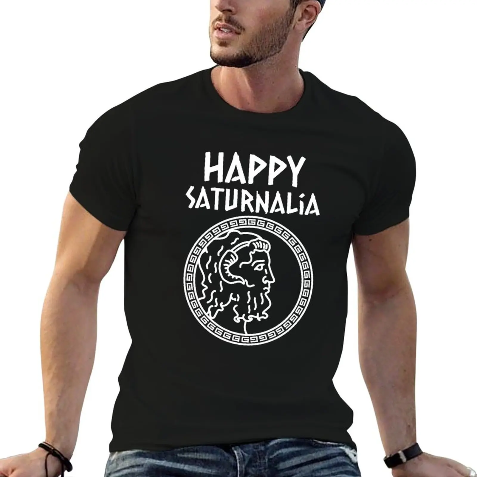 Футболка Happy Saturnalia Work Basic с короткими рукавами