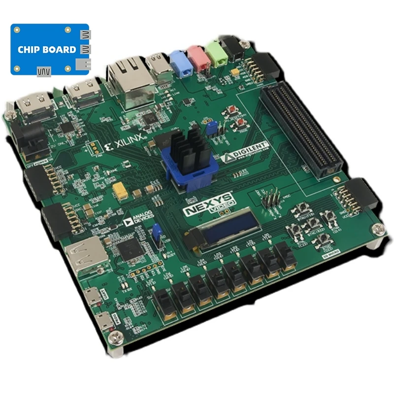 

Nexys Video Artix-7 Xilinx FPGA RISC-V development board XUP Digilent