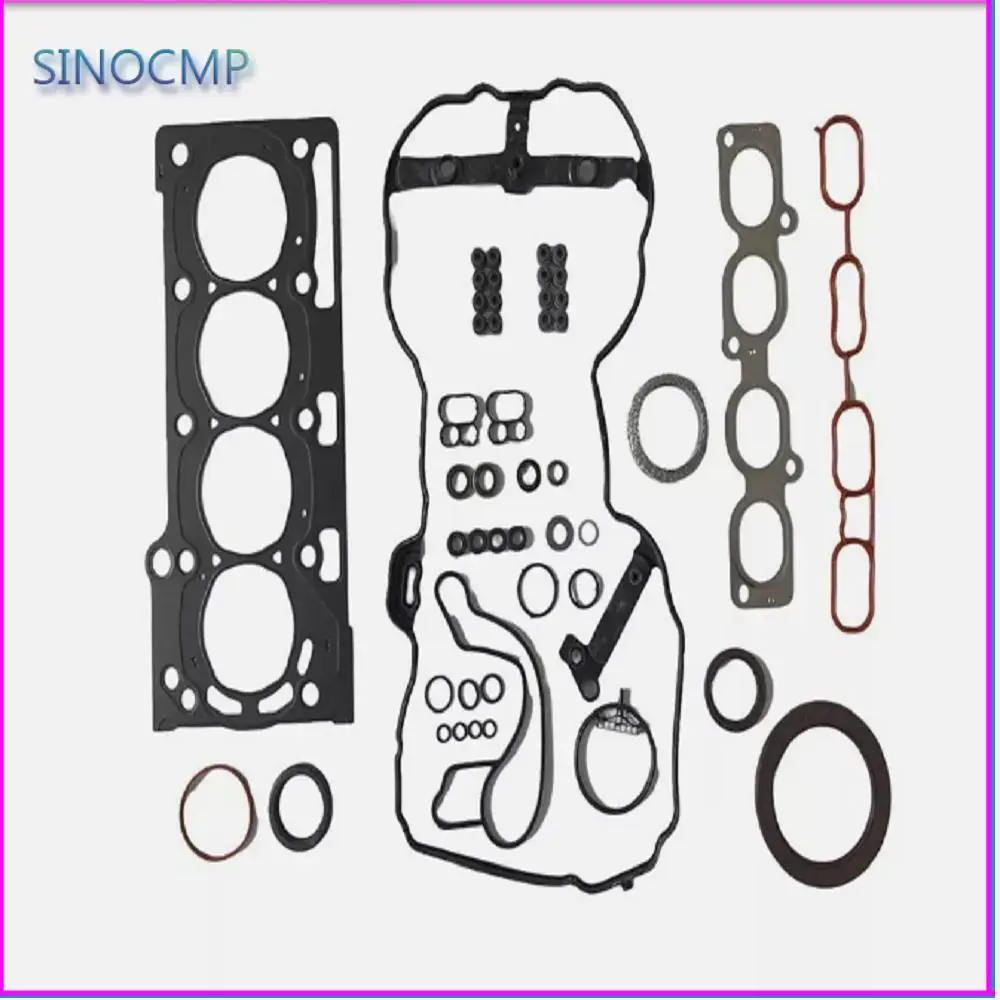 

1NRFE Engine Gasket Set Engine Rebuilding Gasket Kit For 12-15 Scion iQ 1.3L 16V DOHC Automobiles Parts Accessories