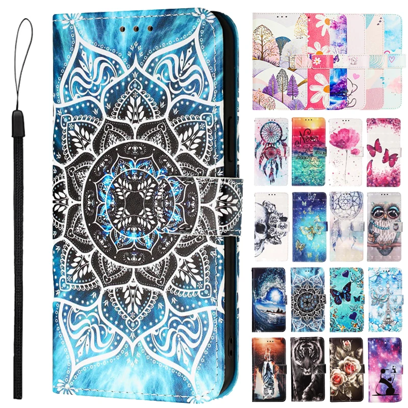 حافظة جلدية بتصميم زهرة ريترو لهاتف موتورولا موتو إيدج 70X70 Air 5G Edge70 غطاء مغناطيسي قابل للطي حقائب هاتف جميلة #1