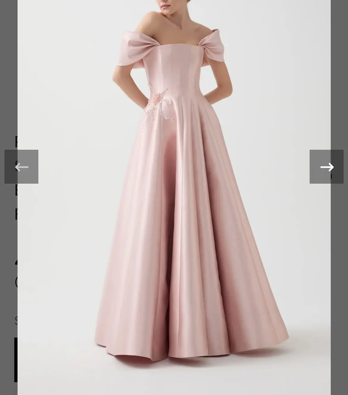 فستان سهرة مخصص على شكل حرف A بدون أكتاف مزين بالساتان فستاين سهرة/فساتين الحفلات بدون أكمام بطول الأرض فستان طويل لحفلات أعياد الميلاد