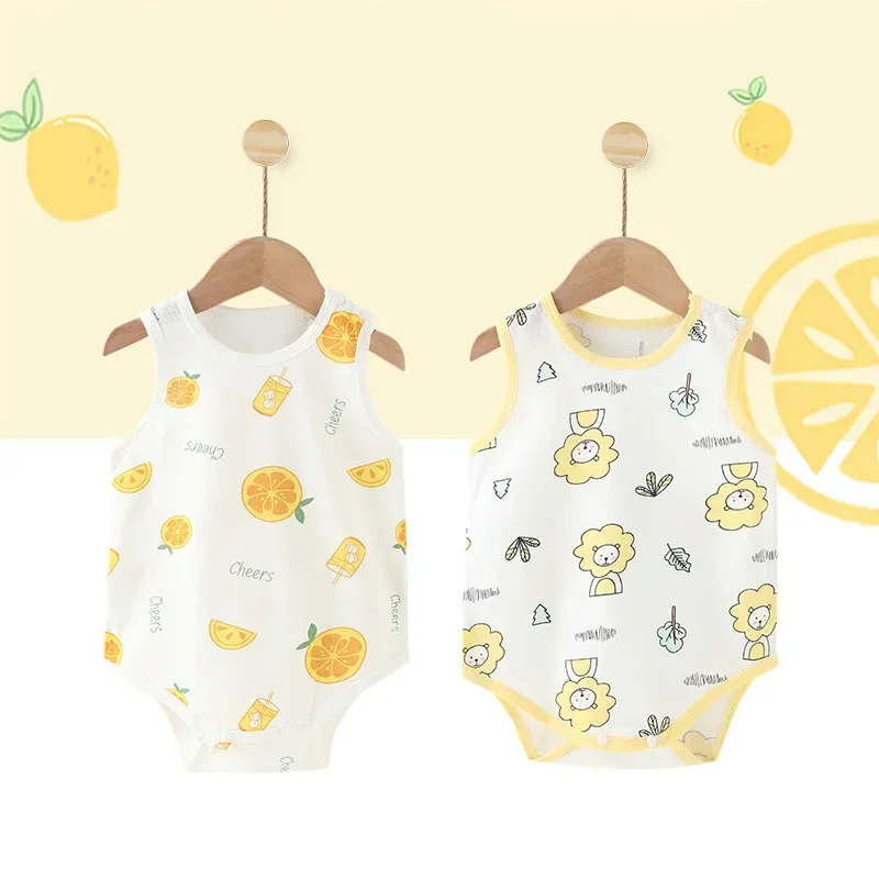 Baby dreieckige Crawl Onesies Infantil Overall Kleidung Sommer hochwertige gestreifte Neugeborene Bebe Kinder Kleidung Kinder Kostüm