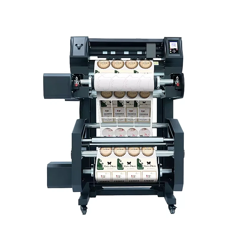MOMO Digital Slitting Rewinding Machine Roll to Roll Label with Durable Bearing