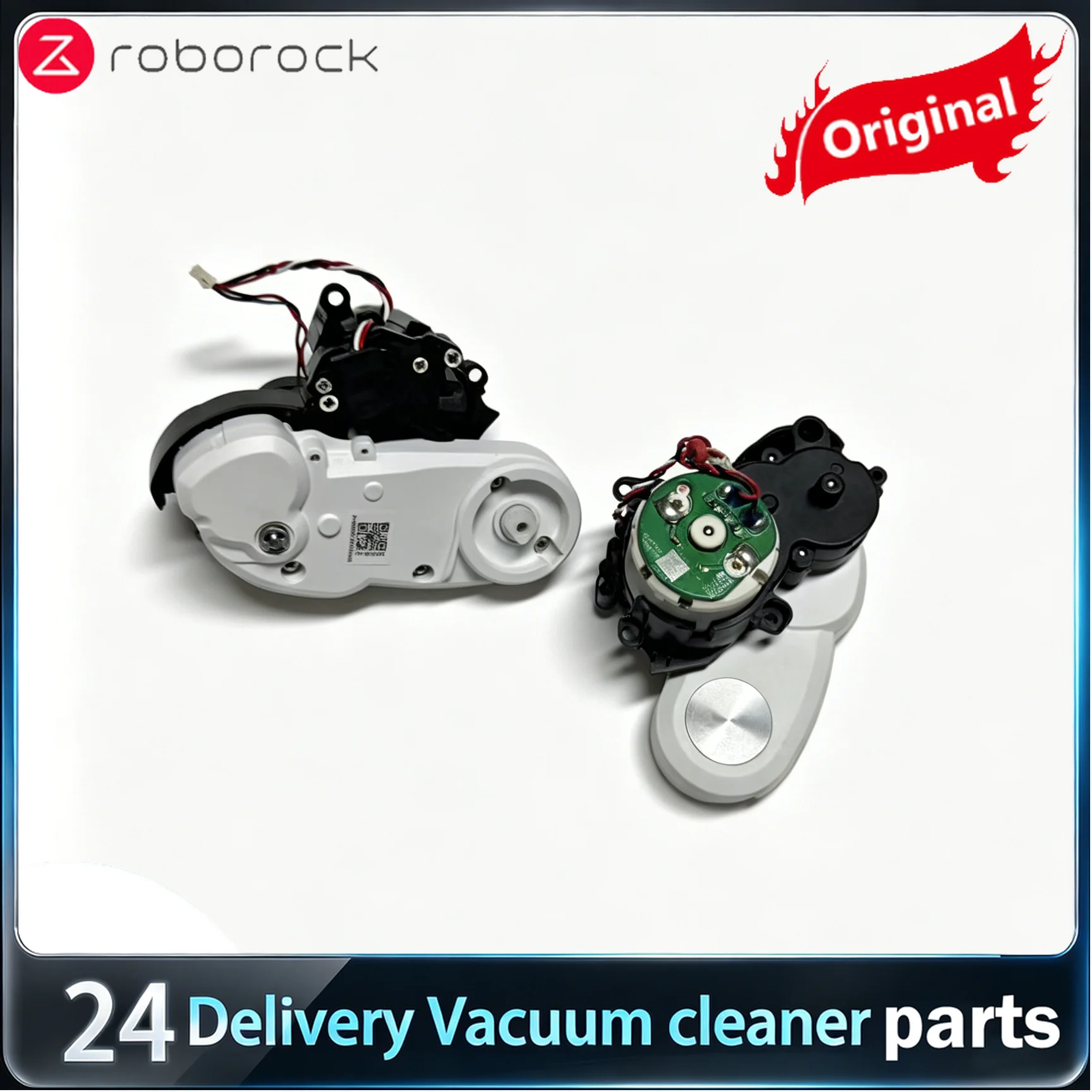 Top Original Roborock Qrevo Curv Side Brush Motor Accessory for Qrevo Edge S5A Vacuum Cleaner FlexiArm Side Brush Motor Spare
