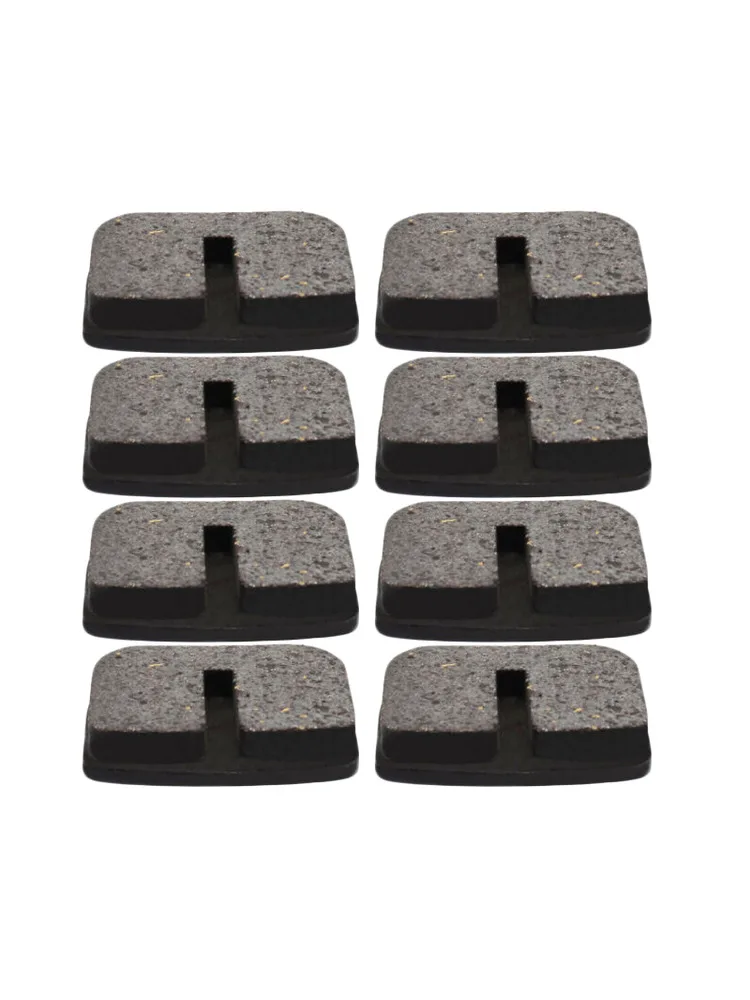 AliExpress TOOPRE 1 Set 4 Pair 2-Stroke Motorcycle Disc Brake Pads For 43cc 47cc 49cc Mini Children Bike Wear Resist Bicycles Brake