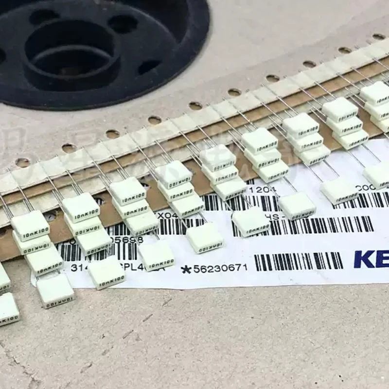 10NF 100V KEMET AV 100V103 0.01UF 63V R82 audio capacitor imported with original packaging