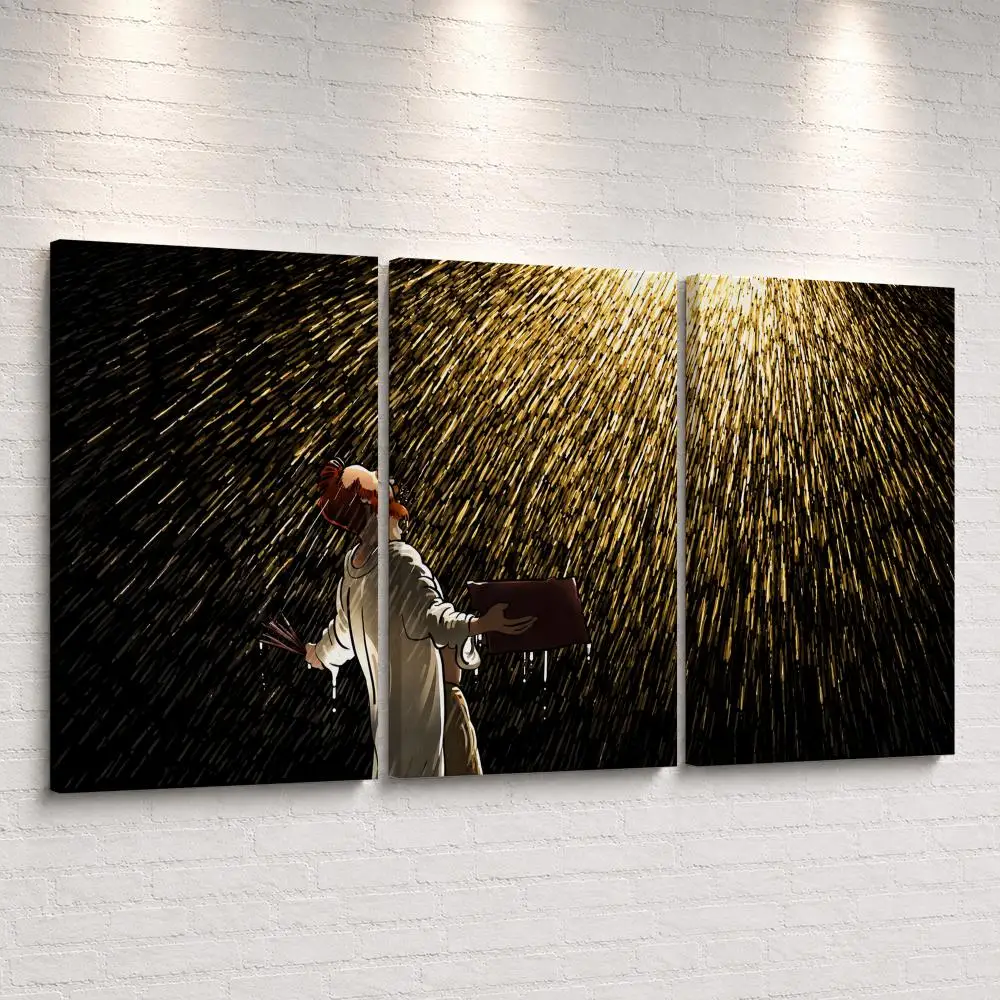 Van Gogh Masterpiece Art Framed Wall Painting Ready to Hang Canvas Poster for Bedroom Living Room Hallway Home Decor Gift