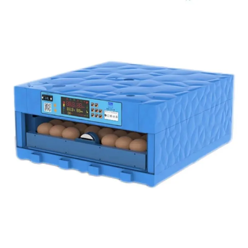 2026 Automatic Roller Type 64-320 Egg Incubator Machine 220V for Chicken and Duck Hatching