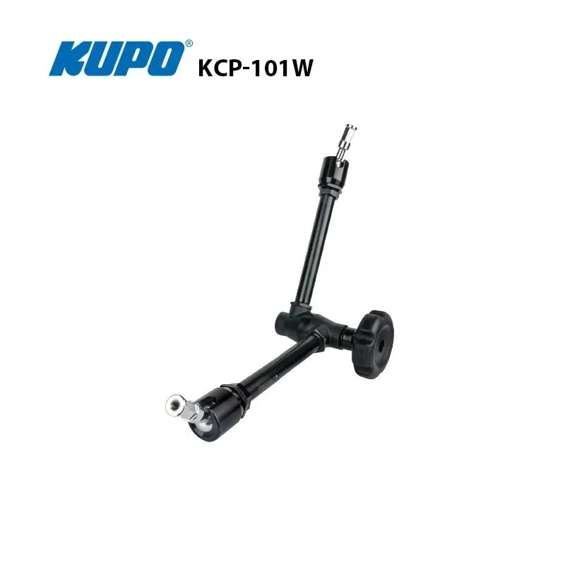 

Hot Sale KUPO KCP-101W Wheel Multifunctional Large Handle Universal Strange Hand Camera Flash Bracket Smart Magic Arm