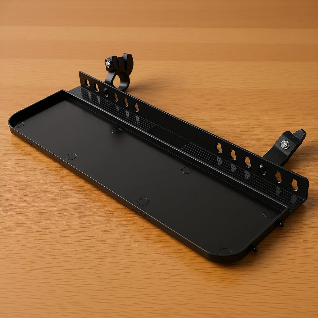 

Detachable Easel Tray Replacement Plastic Shelf for Artist Student Multi Use Painting Tool Plate Easy to Install Support Rack