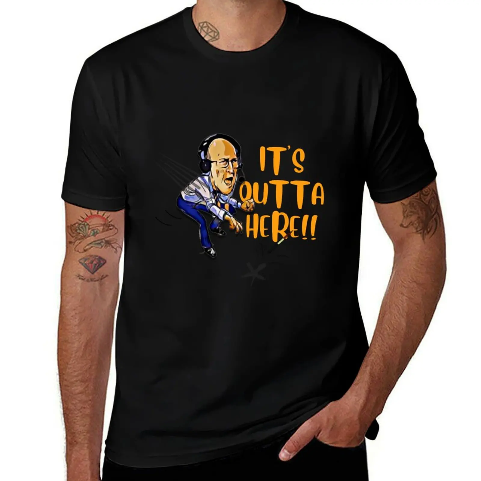 it's outta here comedy t shirt T-Shirt Construction Work Tee Shirt T-Shirt