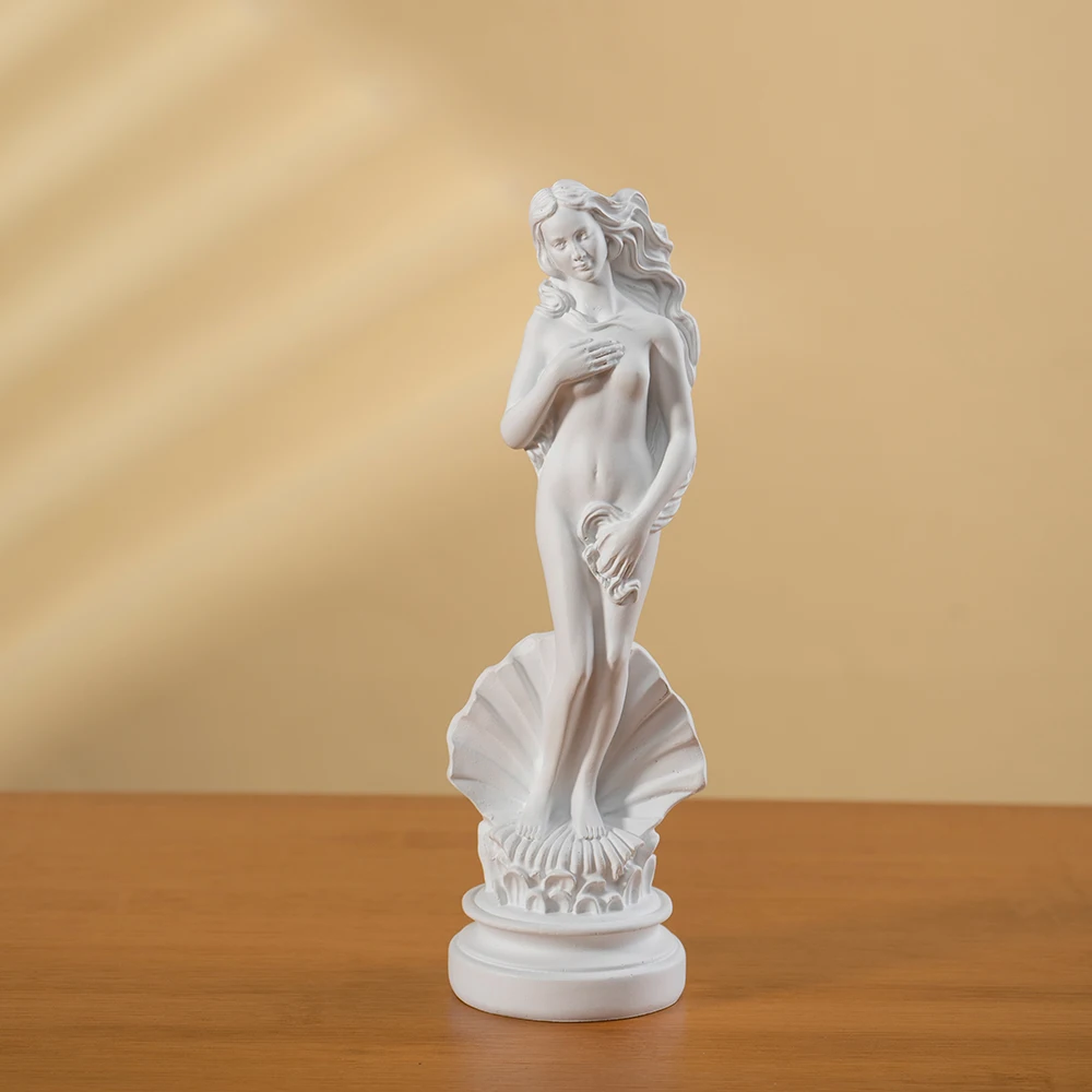 

New Product Venus Aphrodite Greek Deity Figurine, Resin Craft Decoration for Home Decoration Small home decorative ornaments