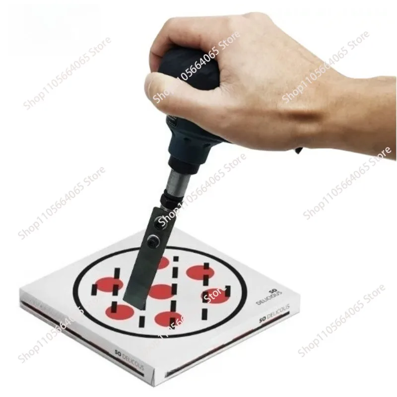 Pneumatic air Inner Hole Waste Stripping Machine 1000BPM Carton Hole Inner Hole Cleaner air Waste Stripping Tool