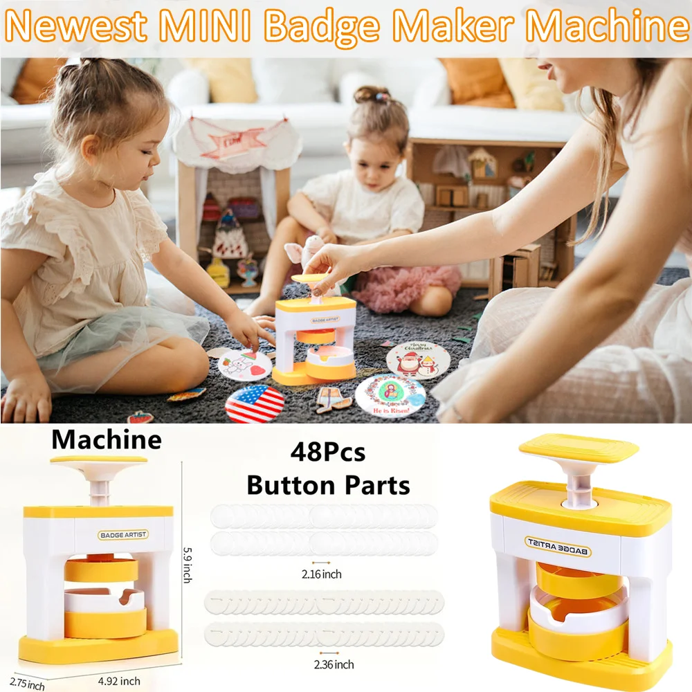 Button Maker Kinder – Der ultimative DIY-Button-Macher für Kinder