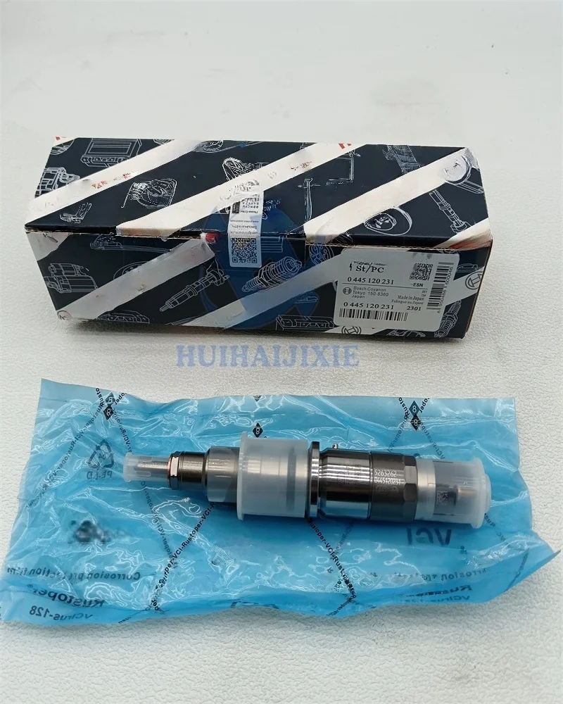 

High Quality Parts Fuel Injector 0445120231 5263262 For Komatsu PC200-8 Cummins QSB6.7