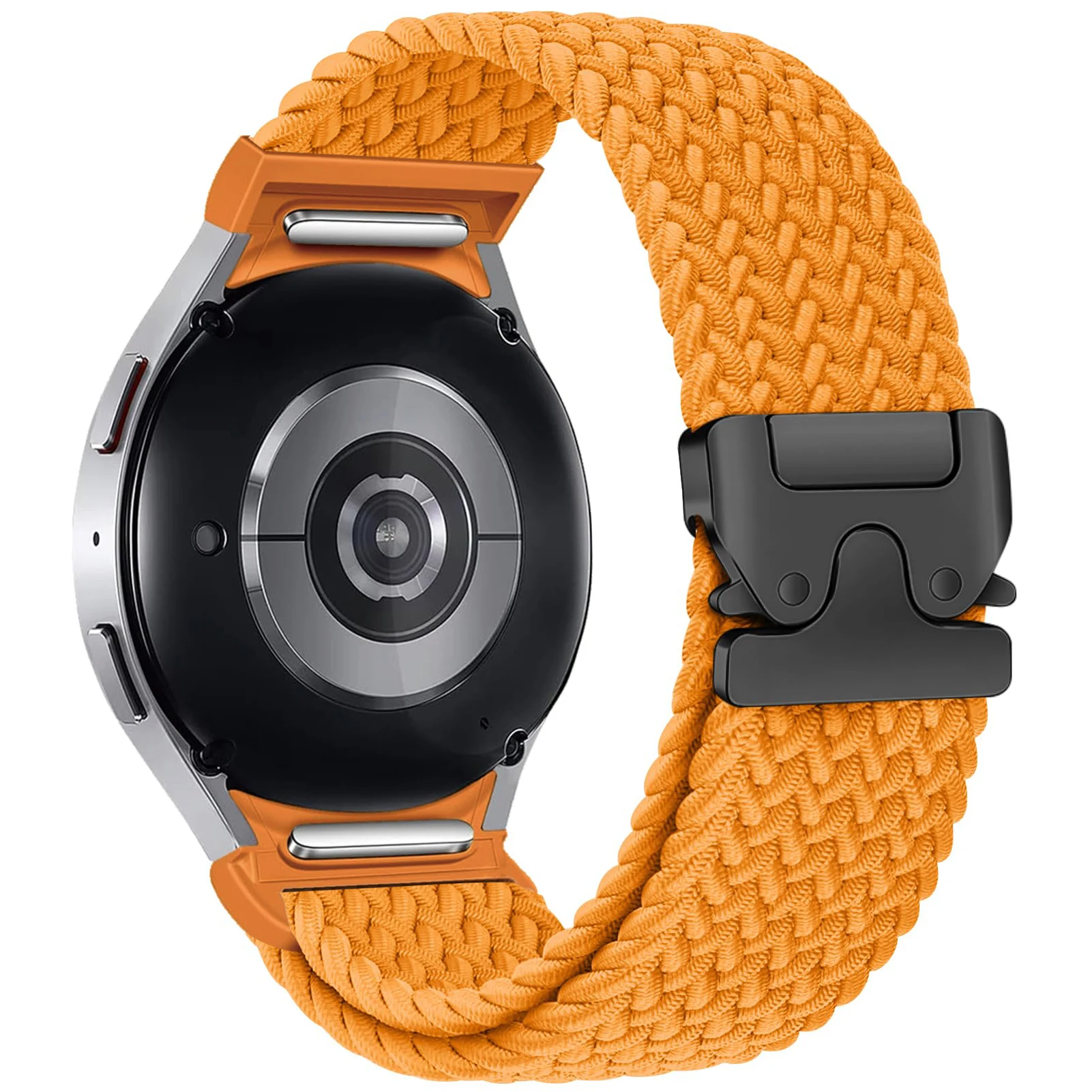 Fallschirmband für Samsung Galaxy Watch 7 6 5 4 FE 40 mm 44 mm/5 Pro 45 mm geflochtenes Correa-Armband Watch6 Classic 47 mm 43 mm Armband – Detail 10