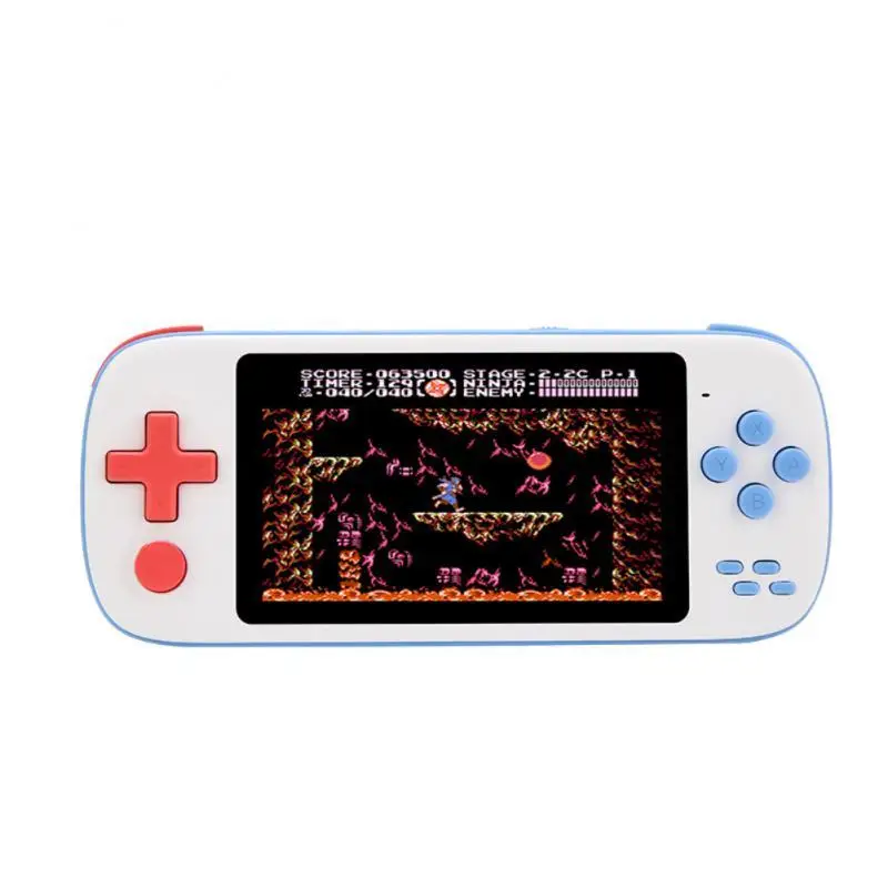 

Retro Handheld Preinstalled Latest Firmware Retro Game 4.3 Inch IPS 6800 Games Built-in Microphone Support 10 Simulators 2023