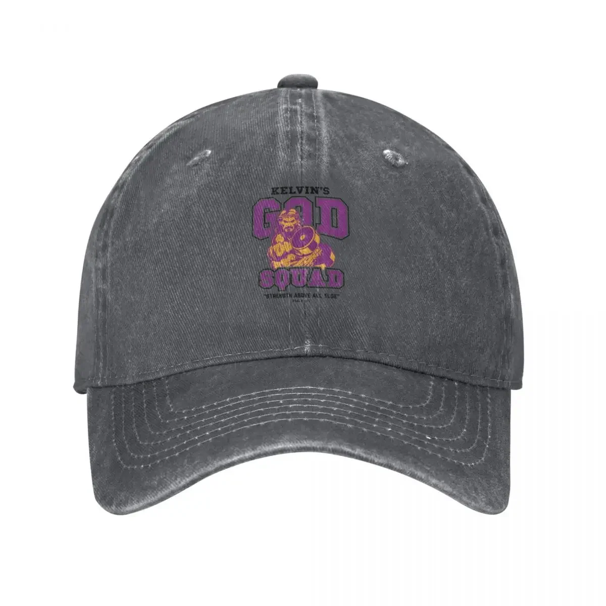 

Righteous Gemstones God Squad Baseball Cap men's big size hat Winter hat Gentleman Hat derby Men Women's