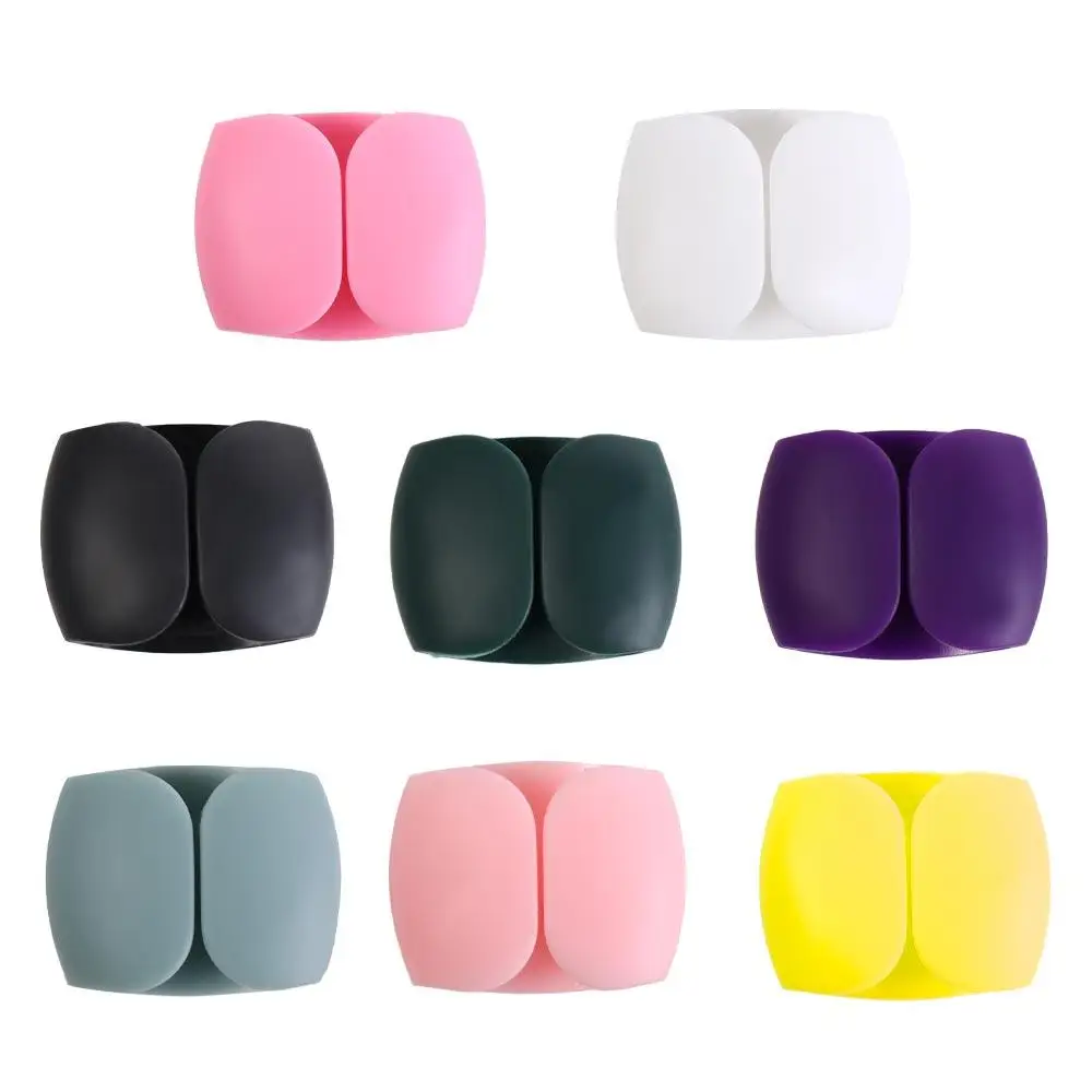 5pcs Cable Management Cable Organizer Arrangement Buckle Multipurpose Wire Winder Simplicity Tidy Cord Clip Phone Cables