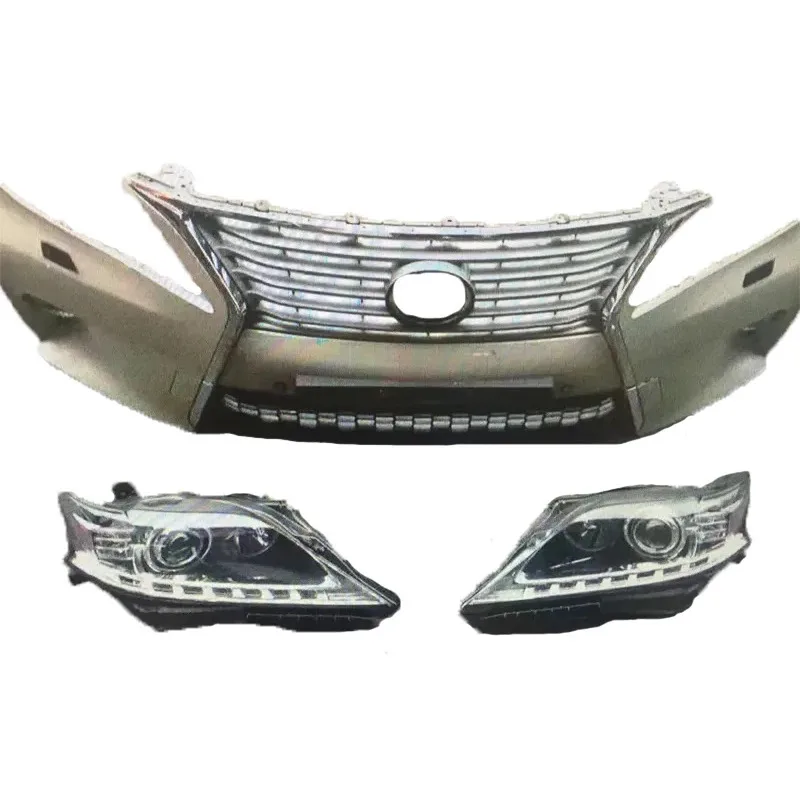 

High Quality Body Kit Front Bumper for 2009-2012 RX Update 2013 Bumper Headlights