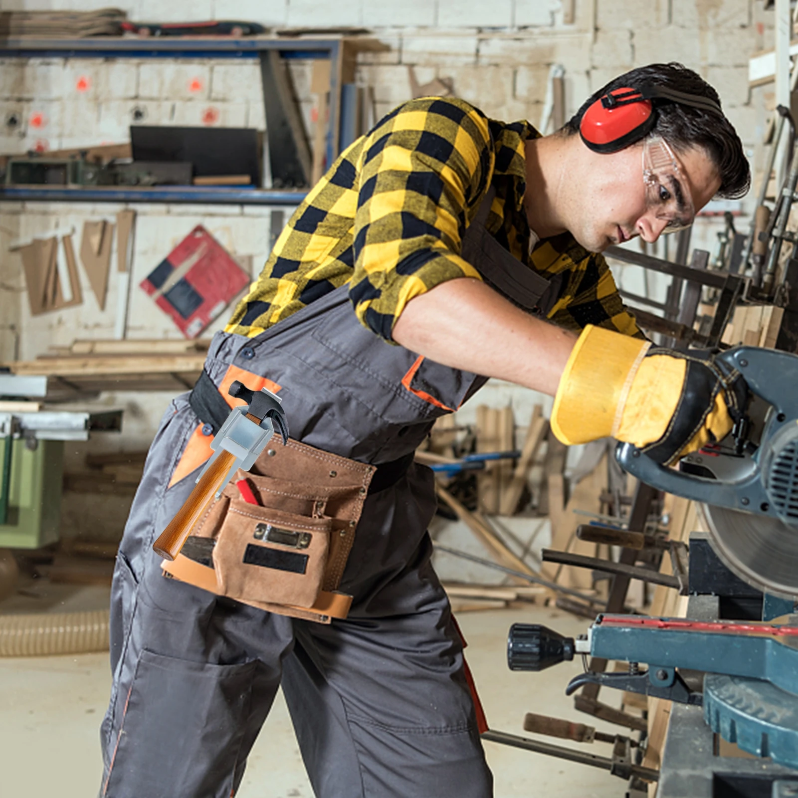 Рисунок 5 - поясная стойка для хранения инструментов