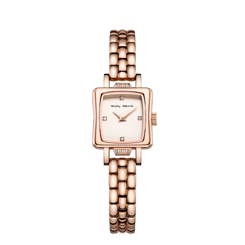 WM Watch Woman Quartz Watch Waterproof Classic Casual Business Woman's Watch Welly Merck Watch WM087L
