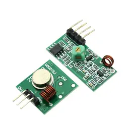 433/315MHz Super Regenerative Module Radio Transmitter Receiver Transmitter Receiver 315 Frequency