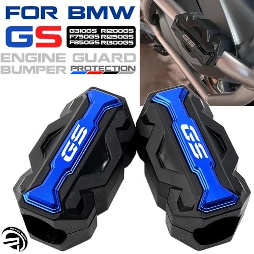 Para BMW R1200GS R1250GS R 1200 1250 GS ADVENTURE G310GS F750GS F850GS F 850GS protector de motor de motocicleta protección contra choques
