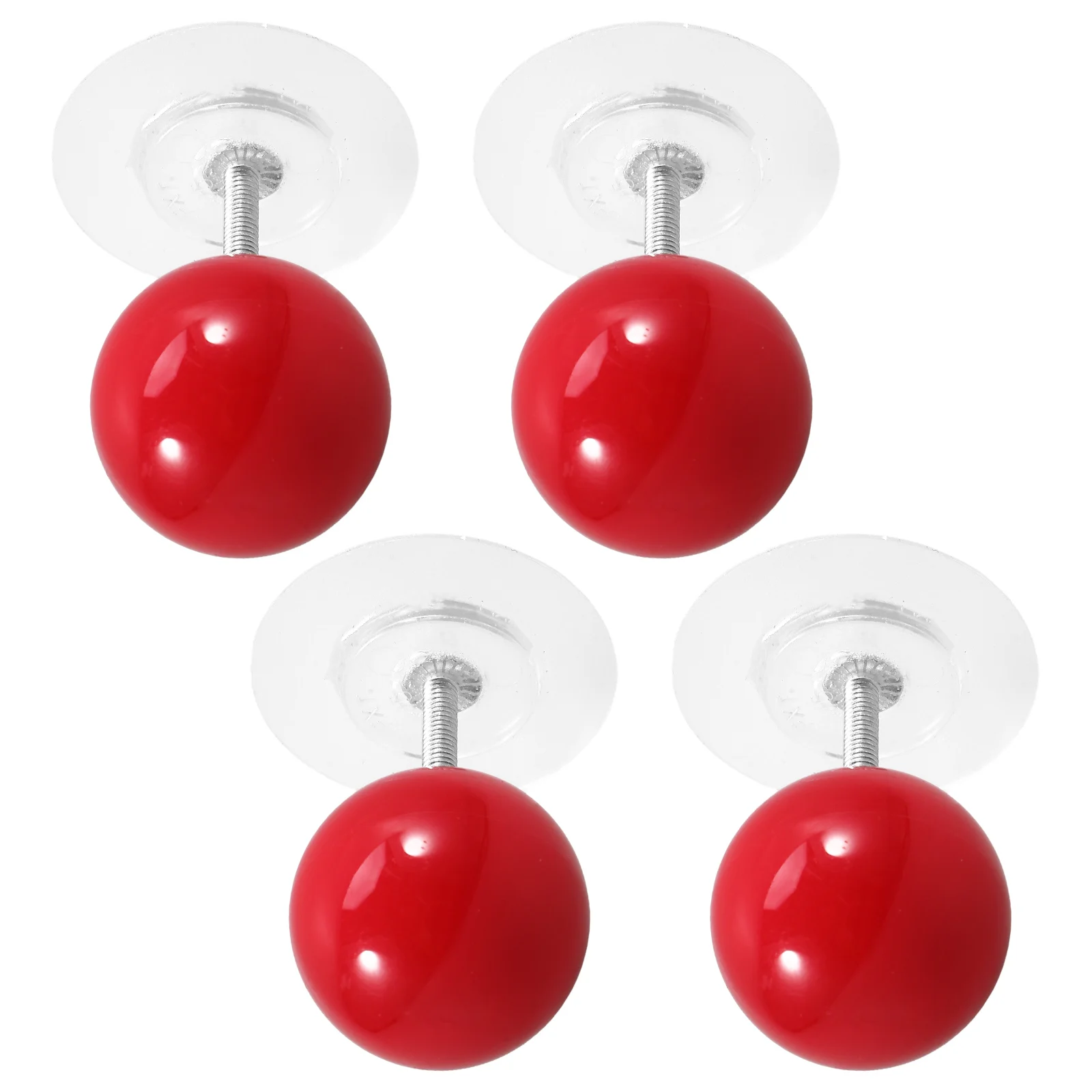 4 Pcs Adhesive Switch Handle Lamp Handles Household Knobs Replacement Light Plug