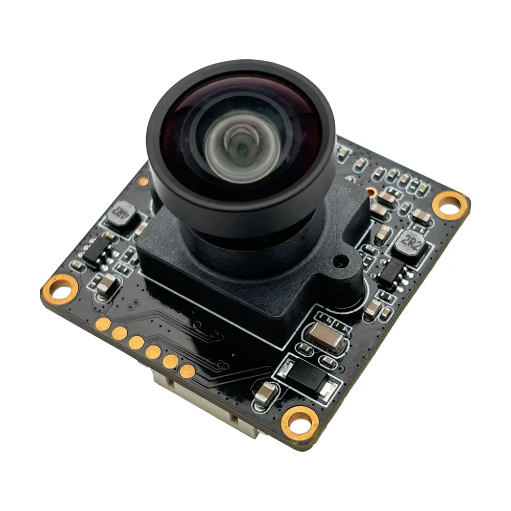 

2560*1440 1/2.9" 4MP Cmos Sensor HFOV 117° Fixed Focus H.265 H.264 IP 2K Camera Module