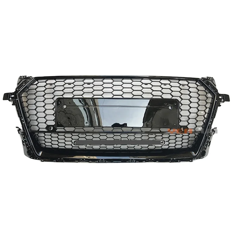 

High quality TTRS Style Black Front Bumper Mesh Grill Facelift for TT grill 2015 2016 2017 2018