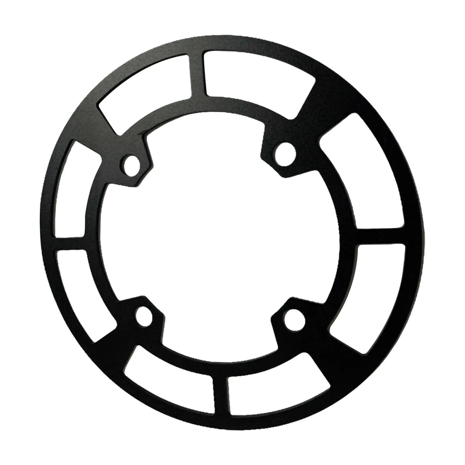 Aluminum Alloy MTB Chainring Bash Guard Bicycle Crank Sprocket Cover Plate Protector for Mountain Bike 104 BCD