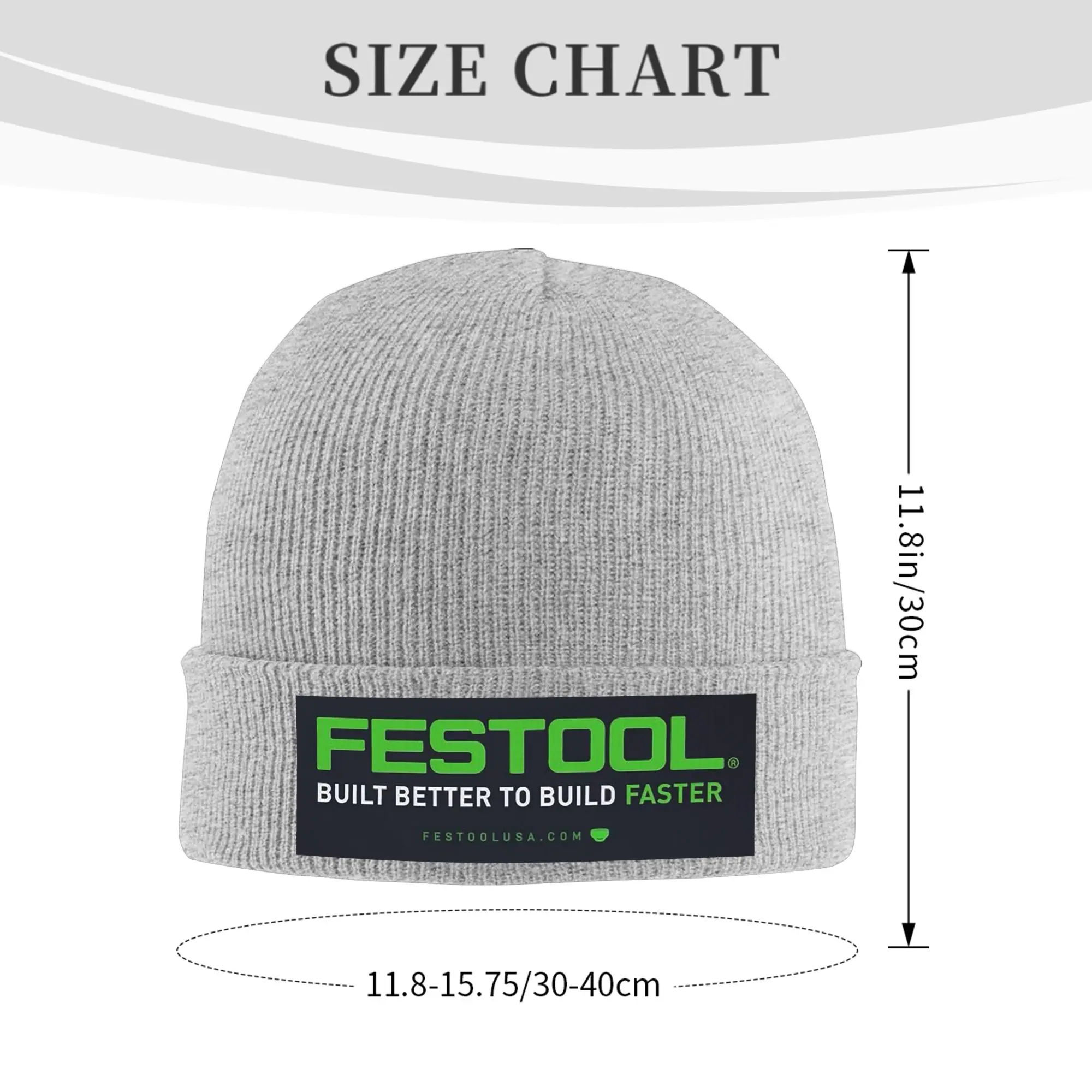 Festool Tools Winter Skullies Beanies Hat Warm Autumn Knitted Hats Bonnet Caps for Women Men