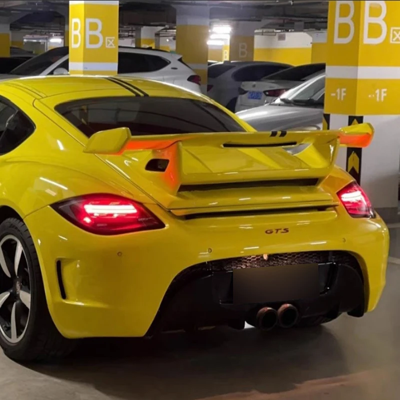 

Для Porsche 911 991.1 991.2 2012-2018: карбоновый спойлер на крышку багажника, заднее антикрыло, диффузор, сплиттер, автозапчасти