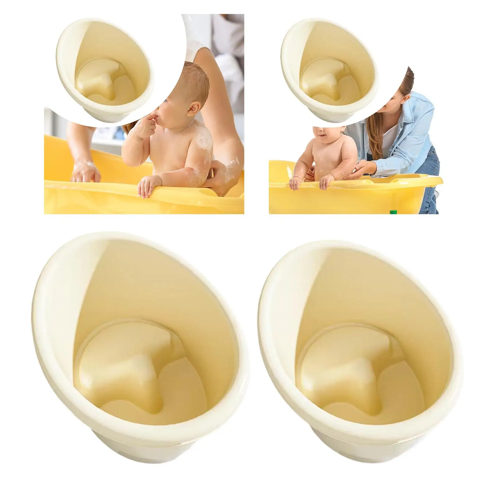 

Kids Bath Bucket Portable Thickened PP Kids Bath Tub for Kids Boys and Girls