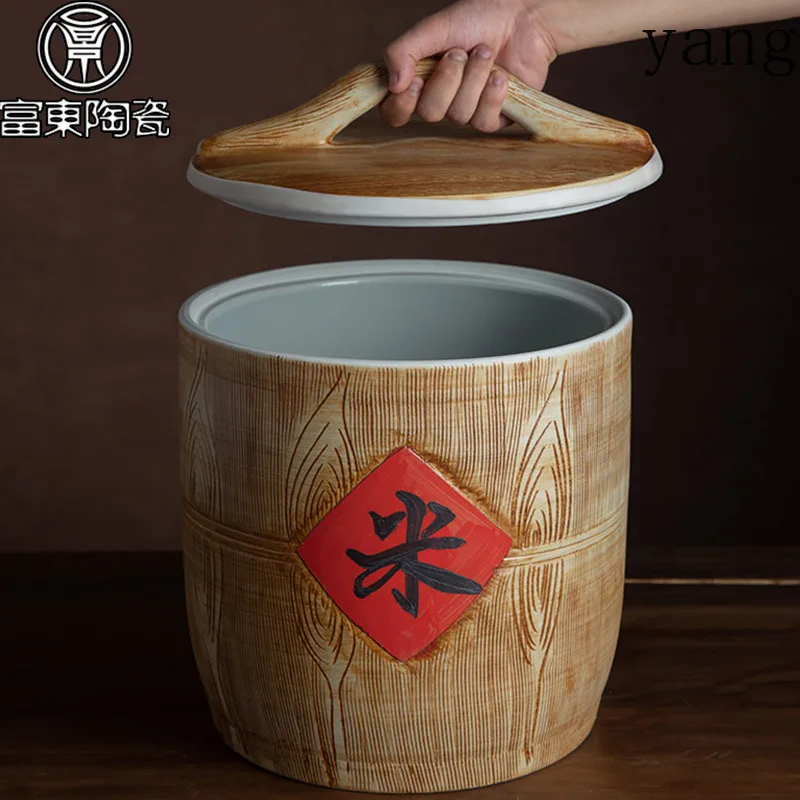 LMM pickled meat kimchi storage tank household sealed storage tank