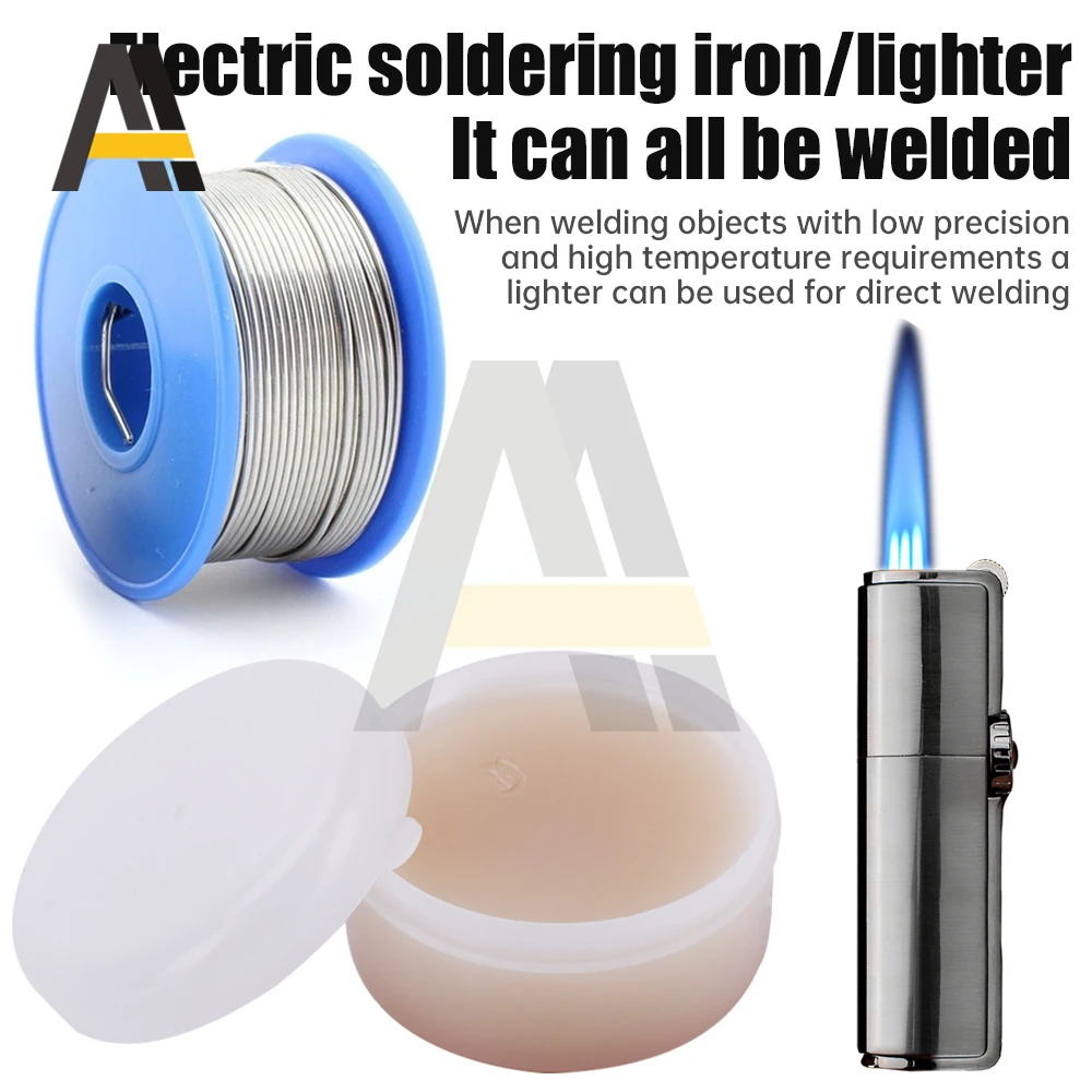 20/50/100g Soldering Paste Mild Rosin Environmental Soldering Paste Flux PCB IC Parts Welding Soldering Gel for Metalworking