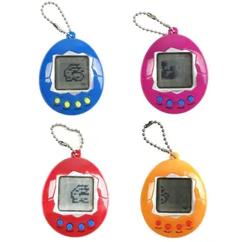 Przenośny Tamagotchis Tamagotchis Elektroniczny brelok do kluczy Pet InVirtual Cyber Pet Brelok do kluczy E-pet Interaktywna zabawka