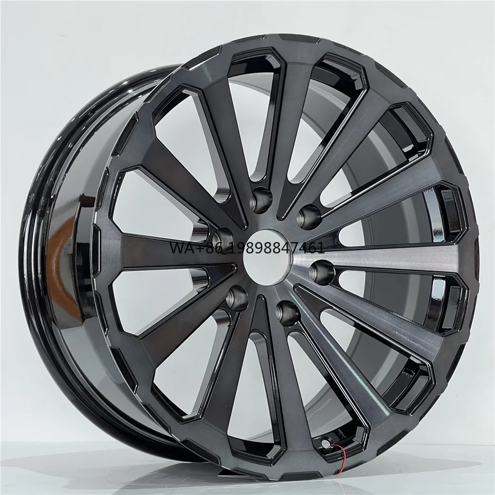 

Charger Black forged 5x100 18 chevy 17 5x120 6 Lug 26 Inch Rims