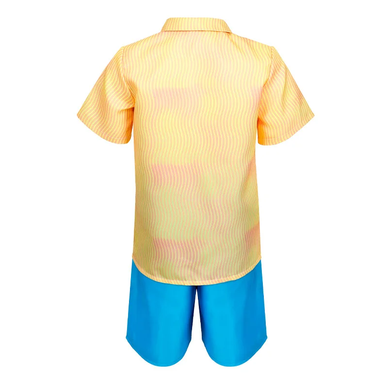 Elemental Cosplay Voor Meisje Jongens Kostuum 2023 Nieuwe Voor Kids Meisjes Mesh Party Jurken Shirt Carnaval Kostuums 5-14 jaar Oud