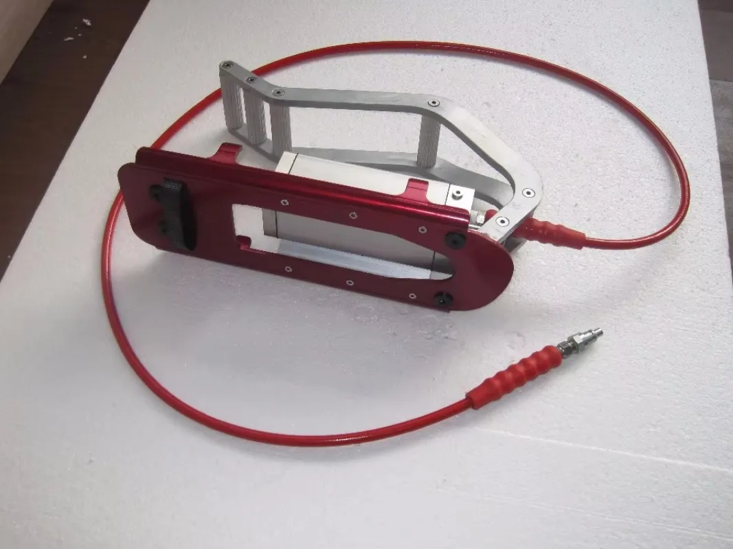 Bomba hidráulica de ação única hidráulica de pé e mão FHP-700