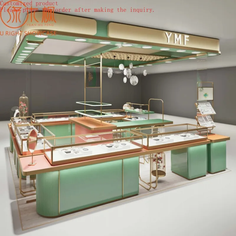 

Custom.Custom Jewelry Display Counter with Jewelry Shop Design Jewelry Kiosk Furniture and Jewellery Shop Furniture Design Idea