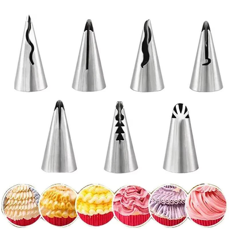 7Pcs/Set Piping Noz…