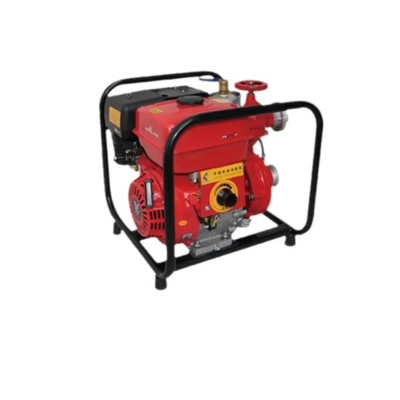 

Hand Lift-Type Mobile Fire Pump Jbq5.5/9.0 Power Portable Fire Pump Hand Lift Fire Pump