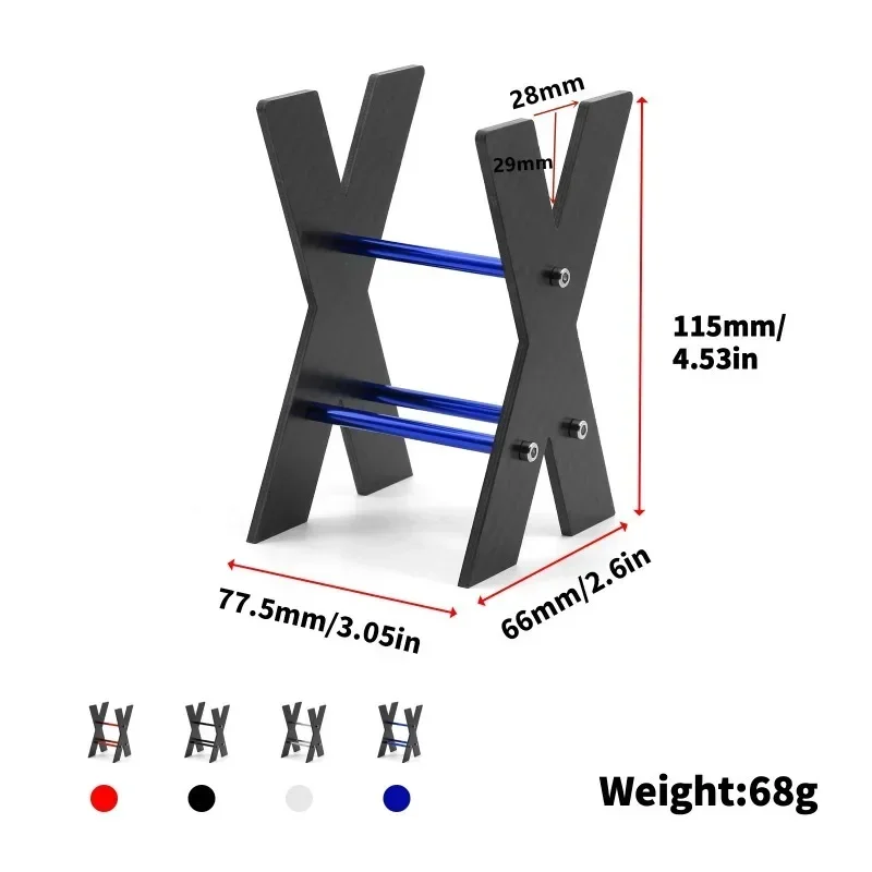 1/10 RC Car Work Stand Repair Workstation Platform Jack Display Stand for 1:10 RC On-Road Drift Touring Car