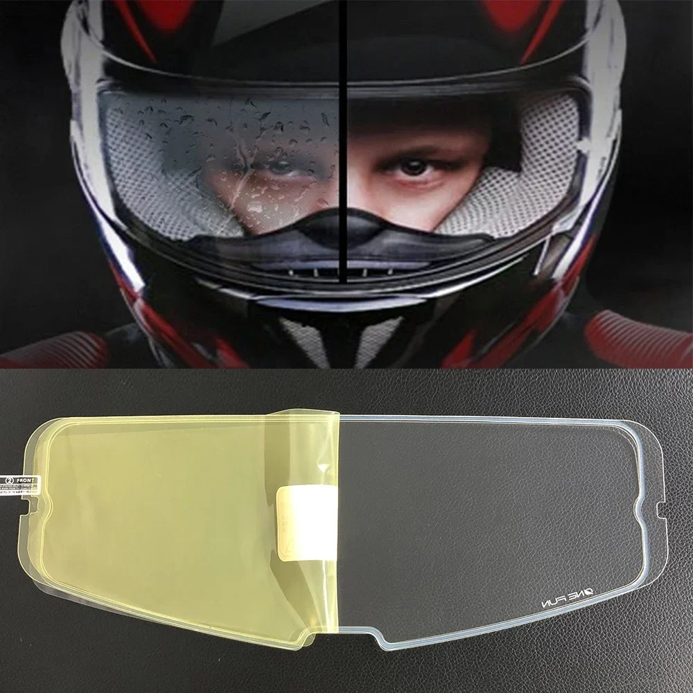 Helmet Anti Fog Film for LS2 FF811 Visor Anti Fog Film Sticker Motorcycle Helmets Accessories